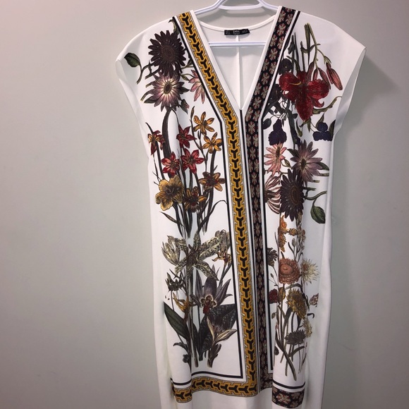 Floral Glittery Dress - Picture 2 of 3